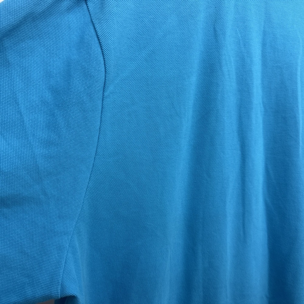Polo Ralph Lauren Mens XXL TTG Blue Polo Shirt Classic Fit Yellow Pony Logo - Picture 7 of 9